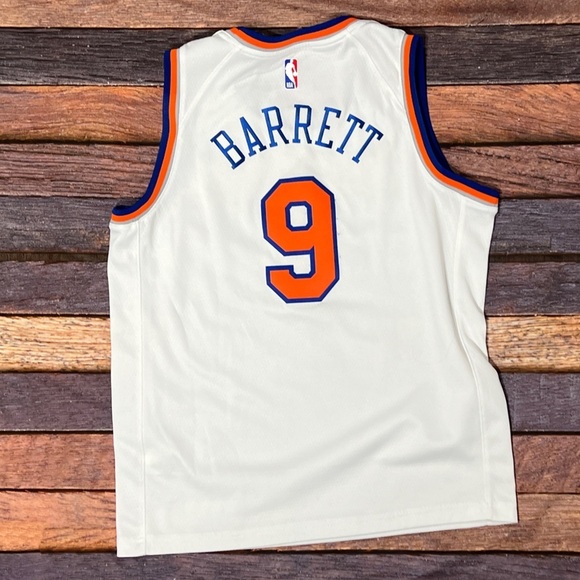 RJ Barrett New York Knicks Nike Dri - Fit Youth Boys Kids Jersey NBA - Picture 2 of 7